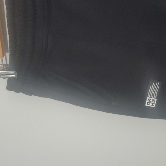 AKHG Pants Mens Size Medium Black Self-Extinguishing Fabric Alaskan Hardgear - Picture 6 of 11